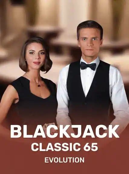 Blackjack Classic 65 game tile