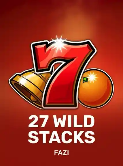 27 Wild Stacks game tile
