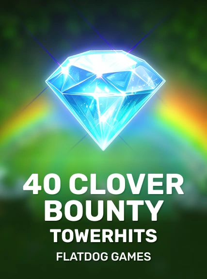 40 Clover Bounty TowerHits game tile