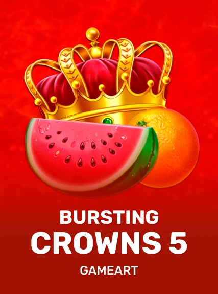 Bursting Crowns 5 game tile