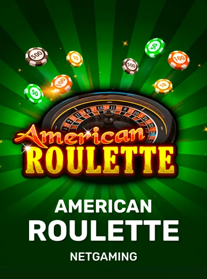 American Roulette game tile