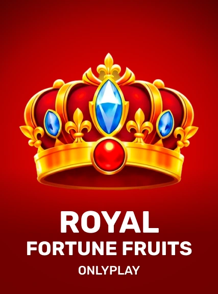 Royal Fortune Fruits game tile
