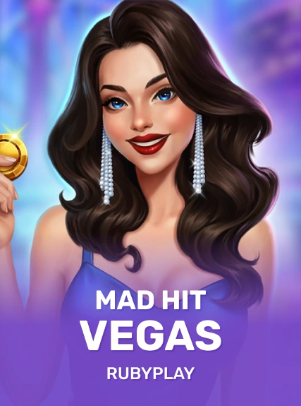 Mad Hit Vegas game tile